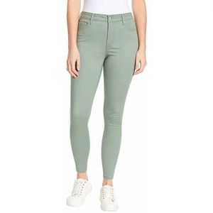 High Rise Skinny Ankle Green Jeans - Jessica Simpson size 6